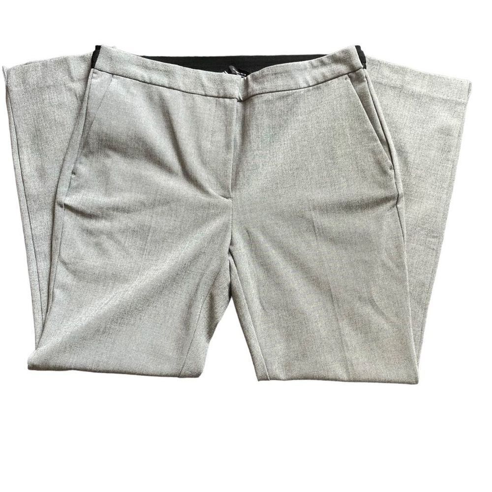 ZARA Gray Work Trouser size L